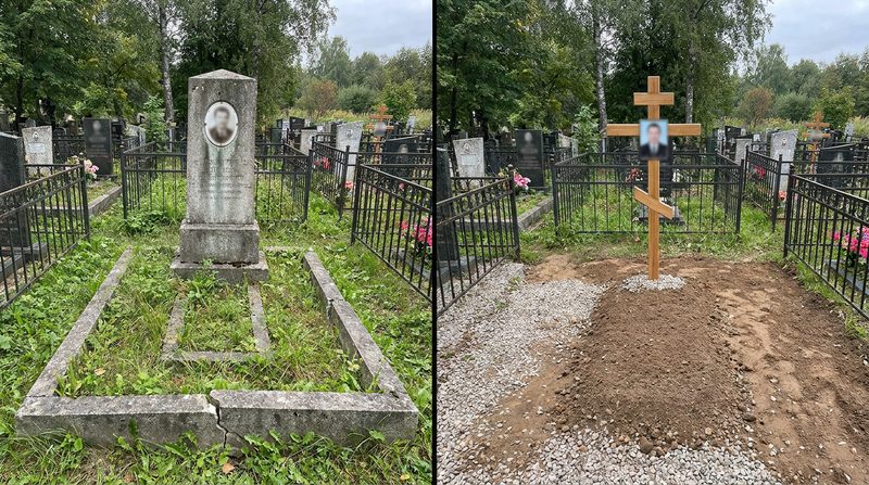 Демонтаж памятника в Москве — пример 2