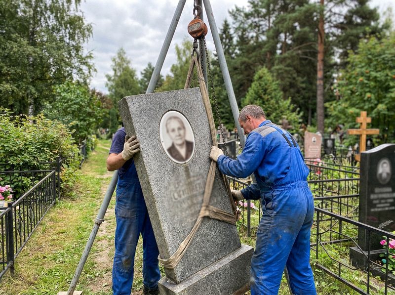 Демонтаж памятника в Москве — пример 3