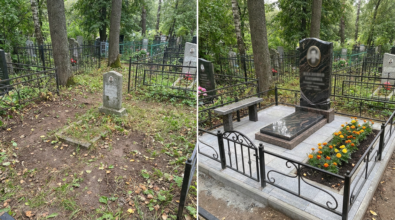 Памятник под ключ в Москве — пример 2