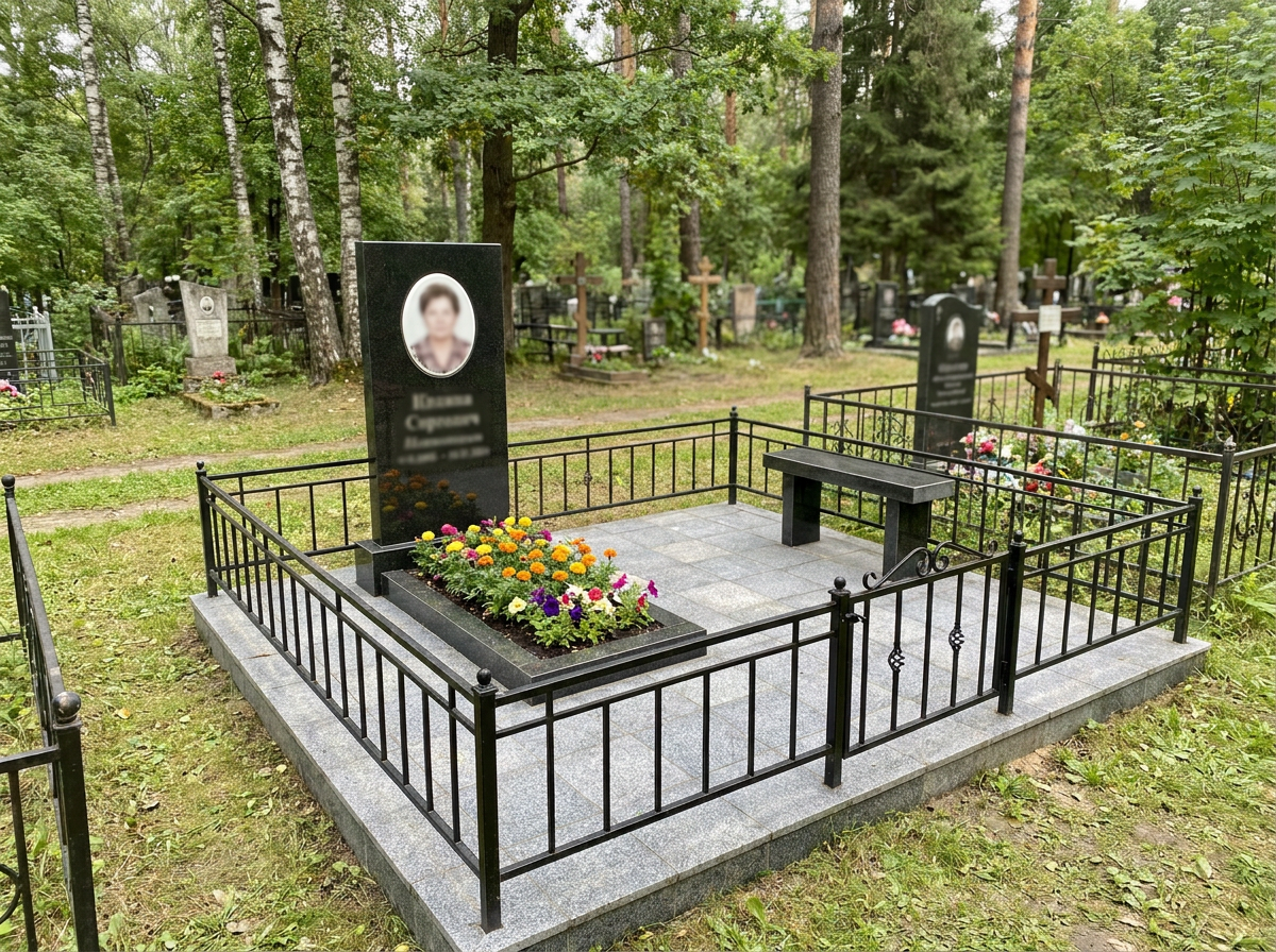 Памятник под ключ в Москве — пример 3