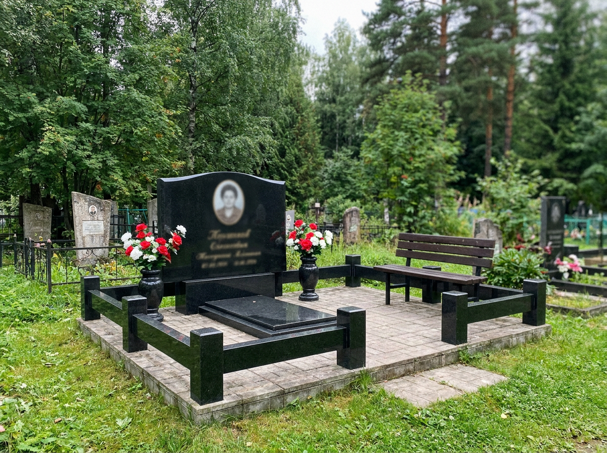 Памятник под ключ в Москве — пример 4