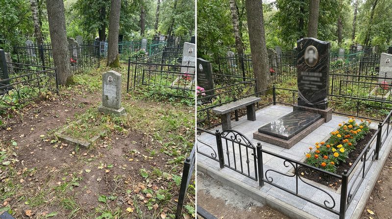 Памятник под ключ в Москве — пример 2