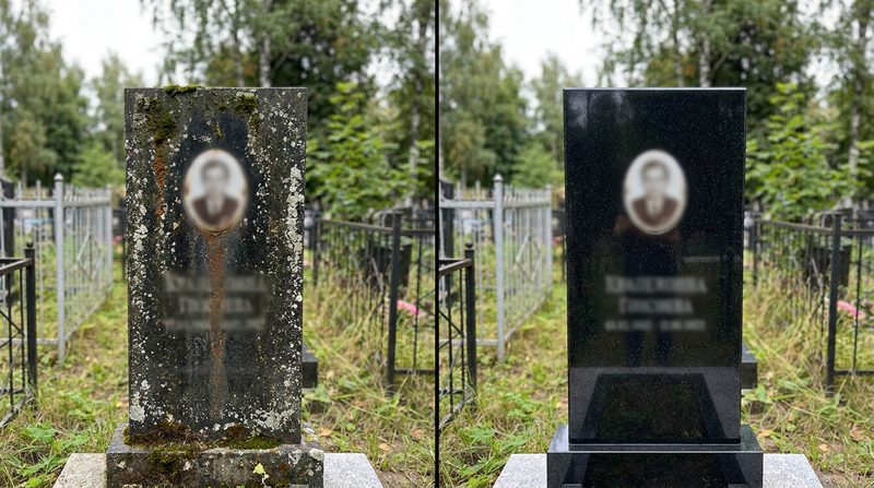 Реставрация памятника в Москве — пример 1